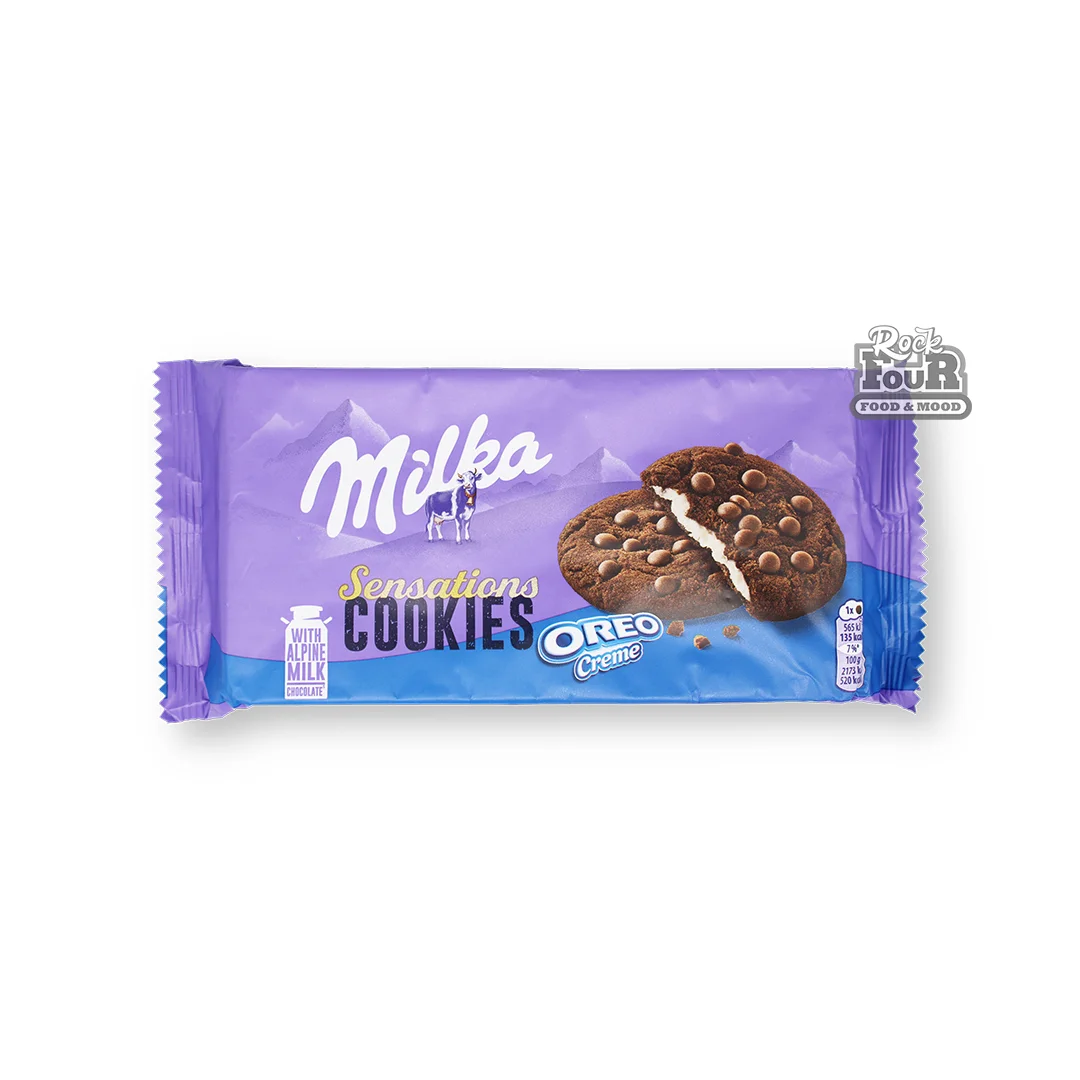 Печенье «Milka Oreo Sensations Cookies» 156г